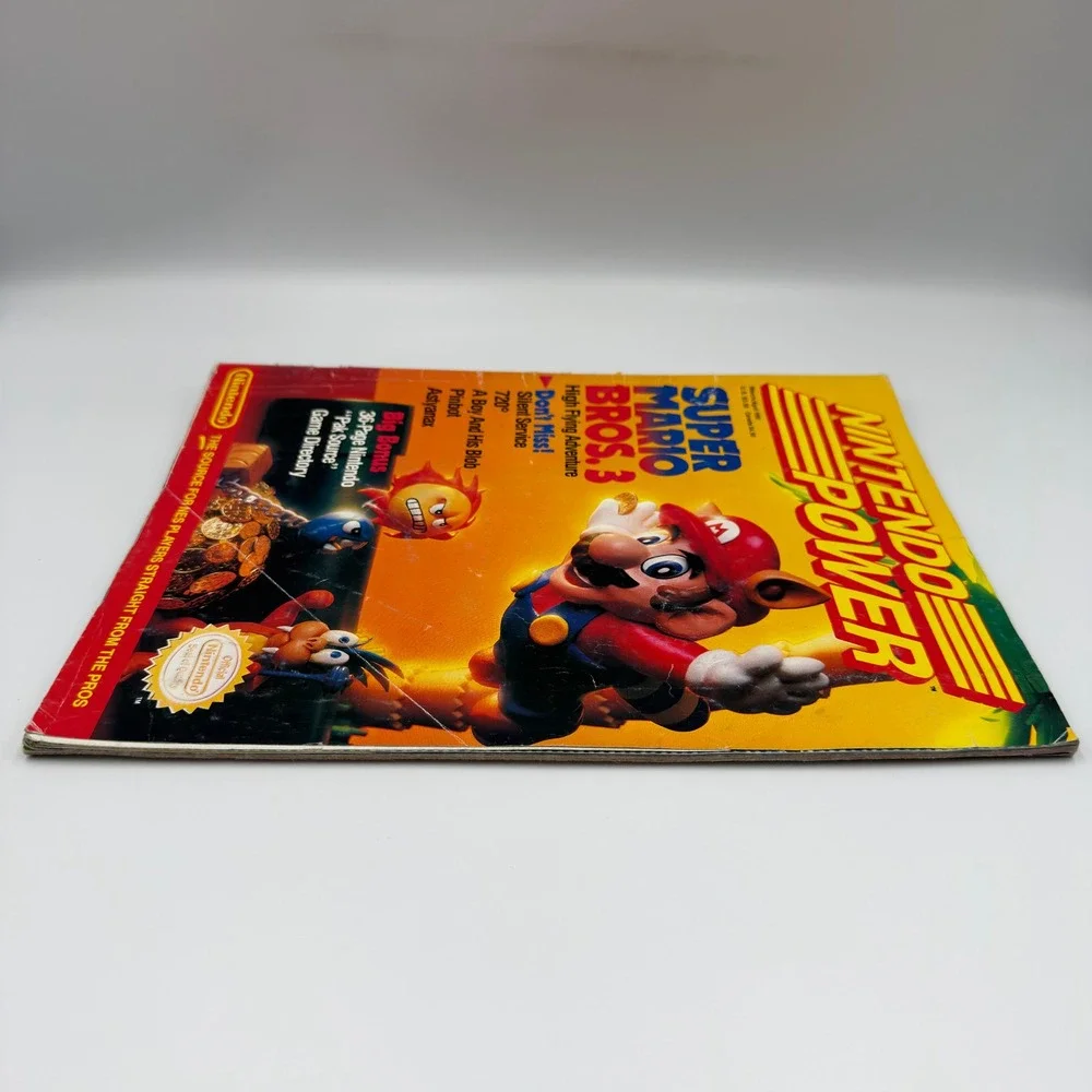 Nintendo Power Magazine Vol 11 March April 1990 Super Mario Bros 3 NO POSTER